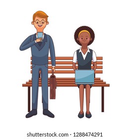 young people couple