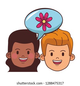 young people couple