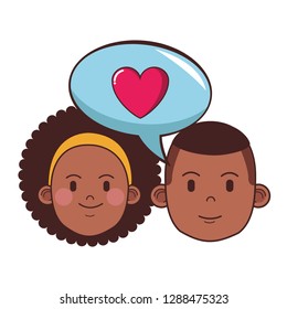 young people couple