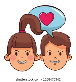 young people couple