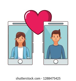 young people couple