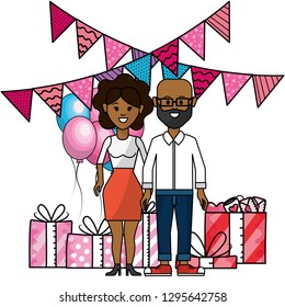 young people couple