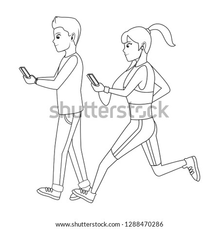 young people couple