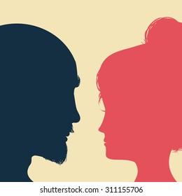 Young people design, vector illustration eps 10.