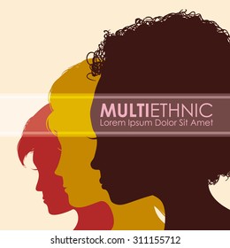 Young people design, vector illustration eps 10.