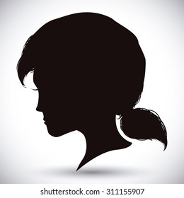 Young people design, vector illustration eps 10.