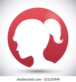 Young people design, vector illustration eps 10.