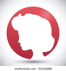 Young people design, vector illustration eps 10.