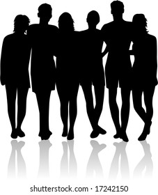Young people  - friend