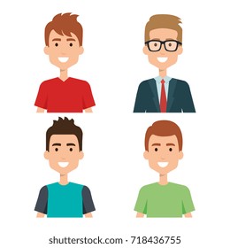 young people group avatars