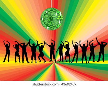 young people at party