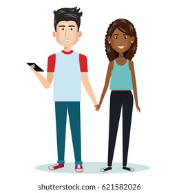 young people style characters