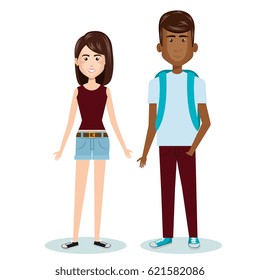 young people style characters