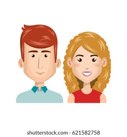 young people style characters