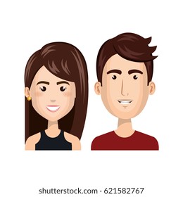 young people style characters