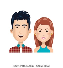 young people style characters