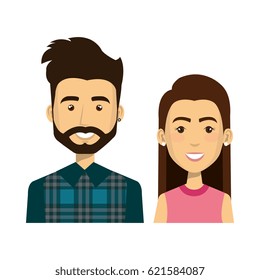 young people style characters