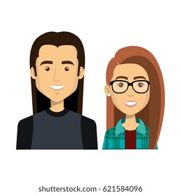 young people style characters