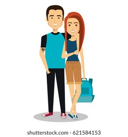 young people style characters