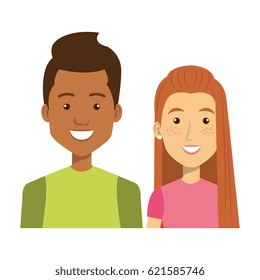 young people style characters