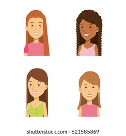 young people style characters