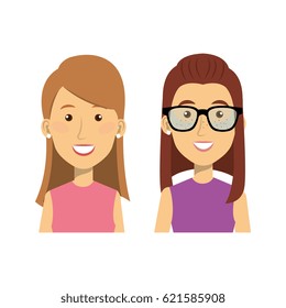 young people style characters