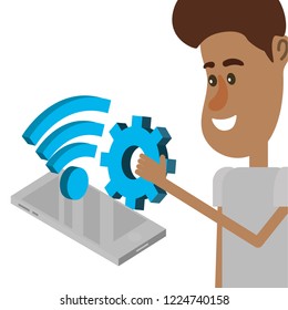 Young people and technical support