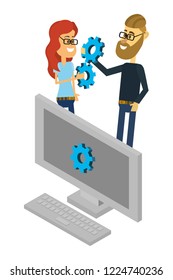 Young people and technical support
