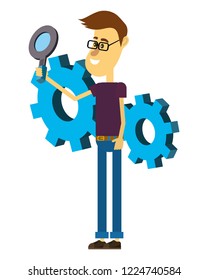 Young people and technical support