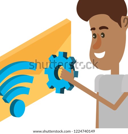Young people and technical support