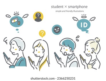 young people unhappy with smartphone
