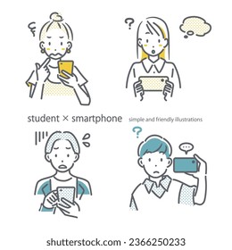 young people unhappy with smartphone