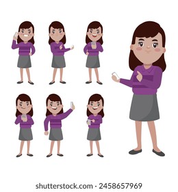 Jóvenes que usan teléfonos inteligentes
