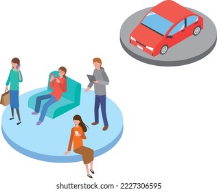 Young people who are not interested in cars