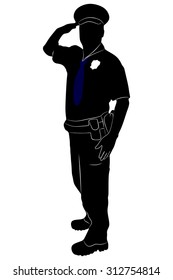 young policeman