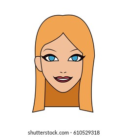 young pretty woman icon image 