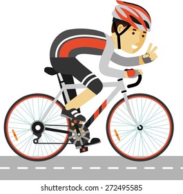 16,780 Bike race cartoon Images, Stock Photos & Vectors | Shutterstock