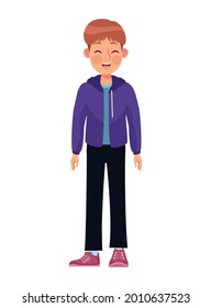 young redhead man avatar character