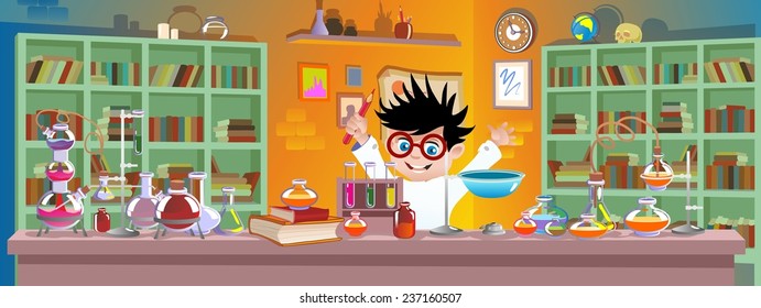 young scientist