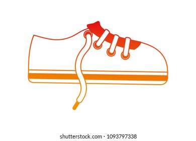 young shoe tennis style