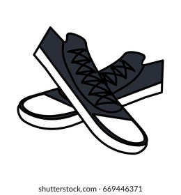 young shoes style icon