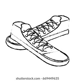 young shoes style icon