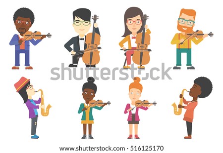 Similar – Image, Stock Photo cello Playing Music