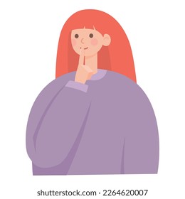 Young smiling woman working at table on laptop. Female in hoodie at workplace with cat. Sleep, ear, repeat. Scene of freelance or office job. Flat vector cartoon illustration isolated on white