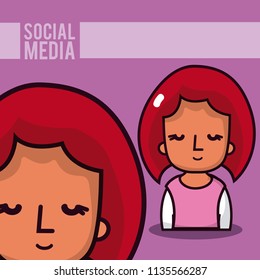 Young and social media