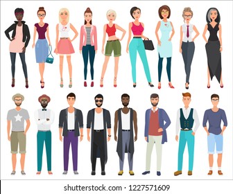 100,959 People Different Clothes Images, Stock Photos & Vectors ...