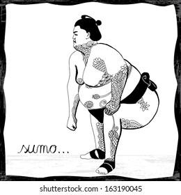 young sumo fighter 