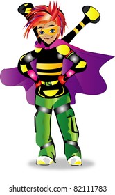 Young superheroes