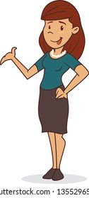 Young sweetie teacher 