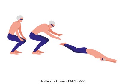 young swimmers design